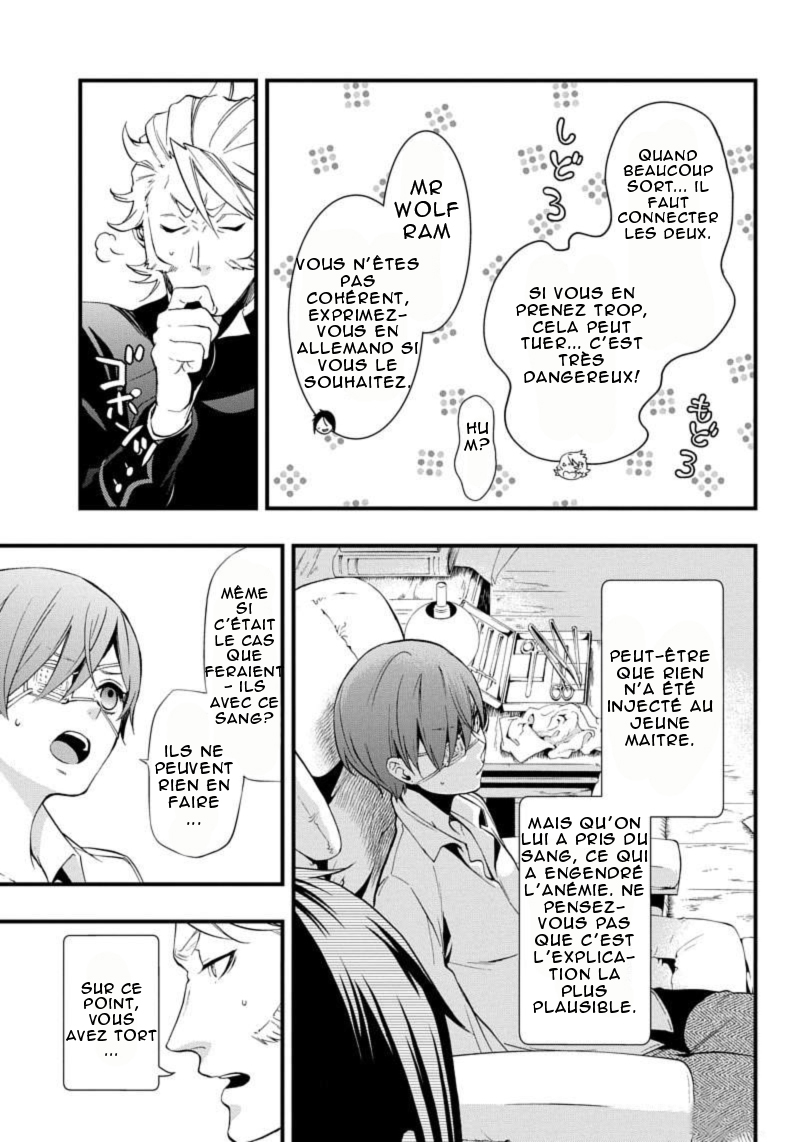 Read Black Butler FR Manga Online