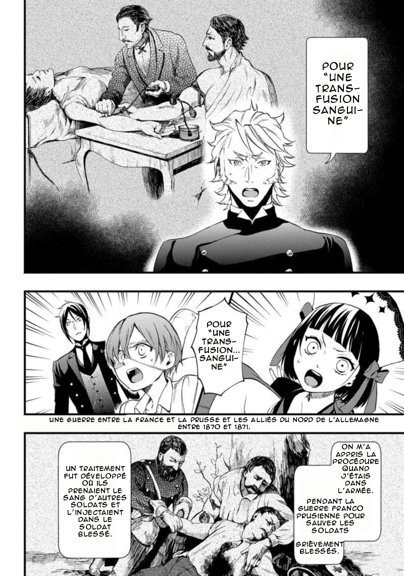 Read Black Butler FR Manga Online