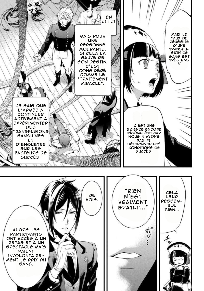 Read Black Butler FR Manga Online