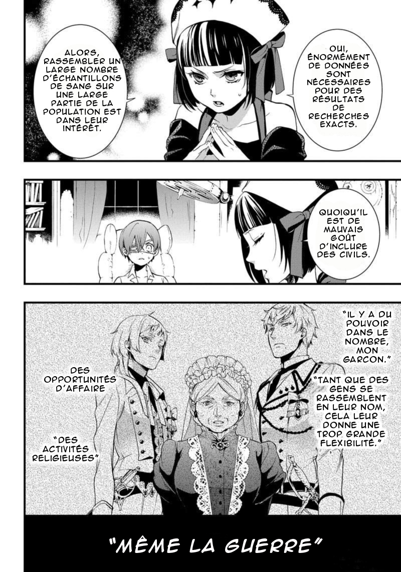 Read Black Butler FR Manga Online