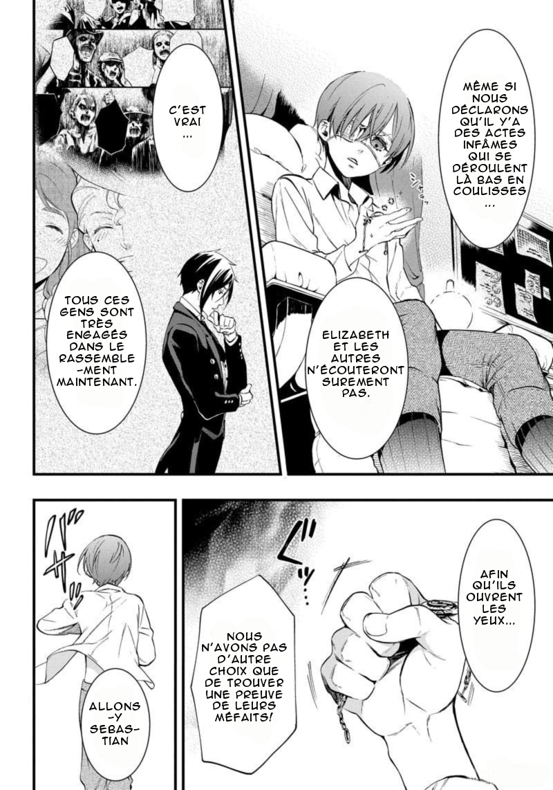 Read Black Butler FR Manga Online