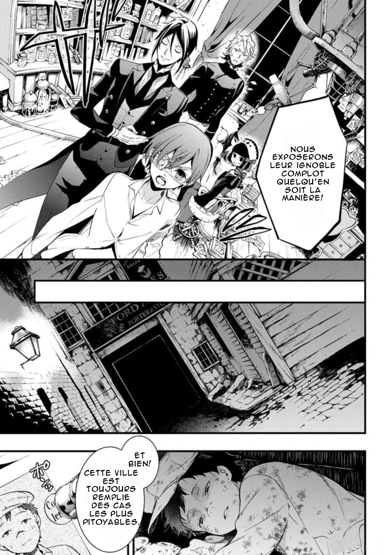 Read Black Butler FR Manga Online