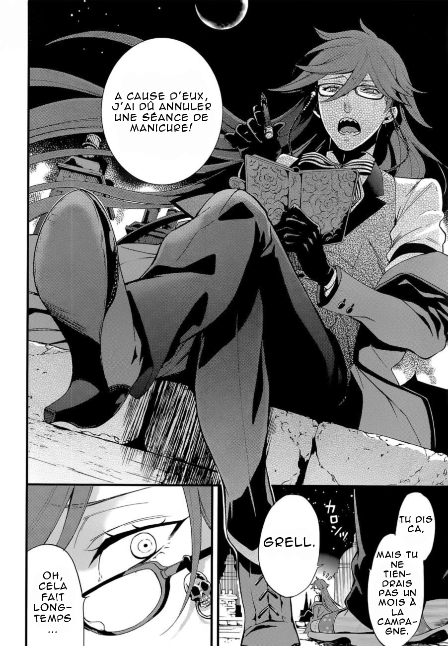 Read Black Butler FR Manga Online