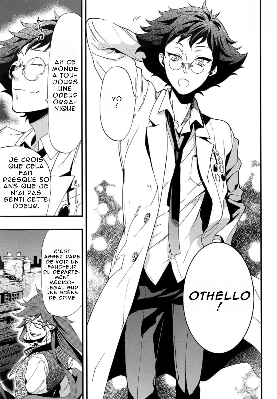 Read Black Butler FR Manga Online