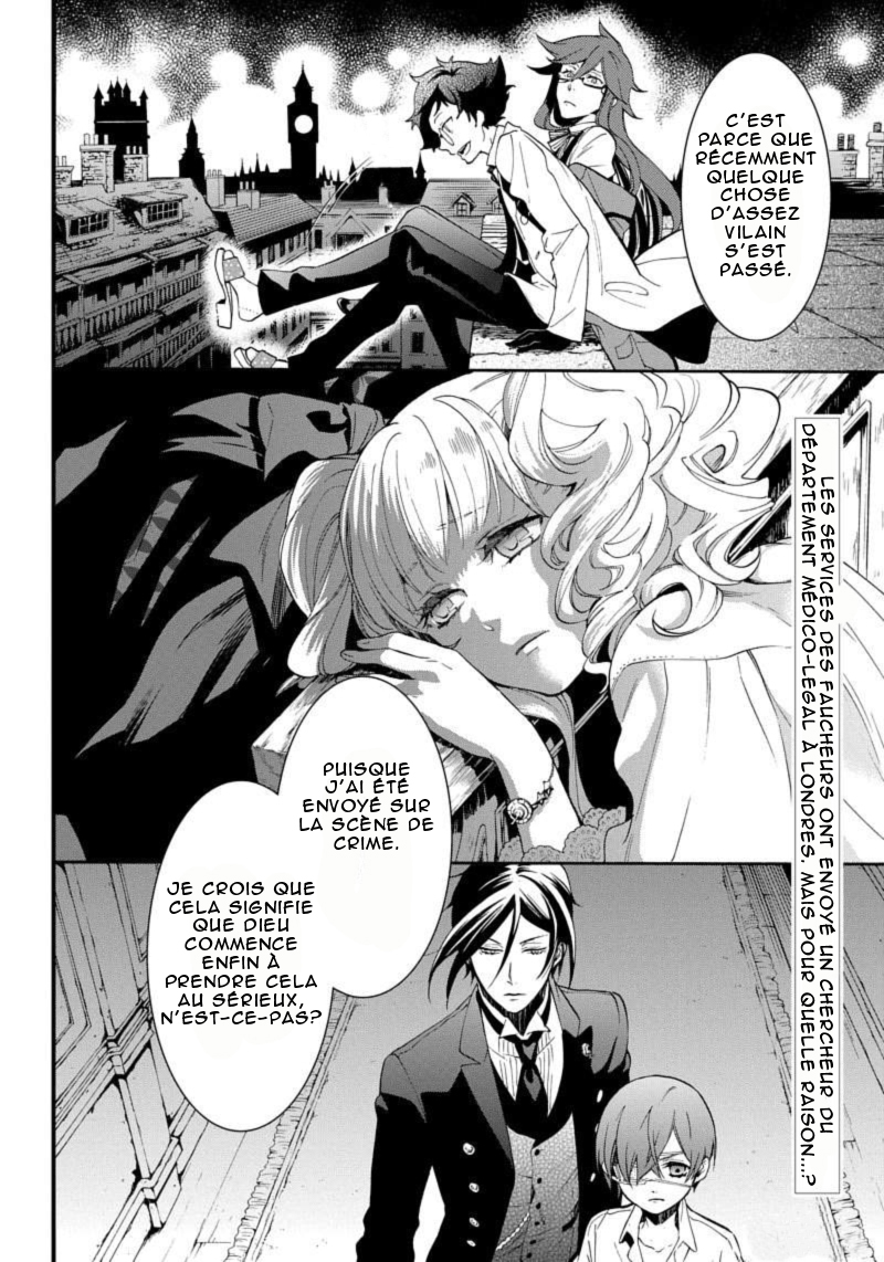 Read Black Butler FR Manga Online