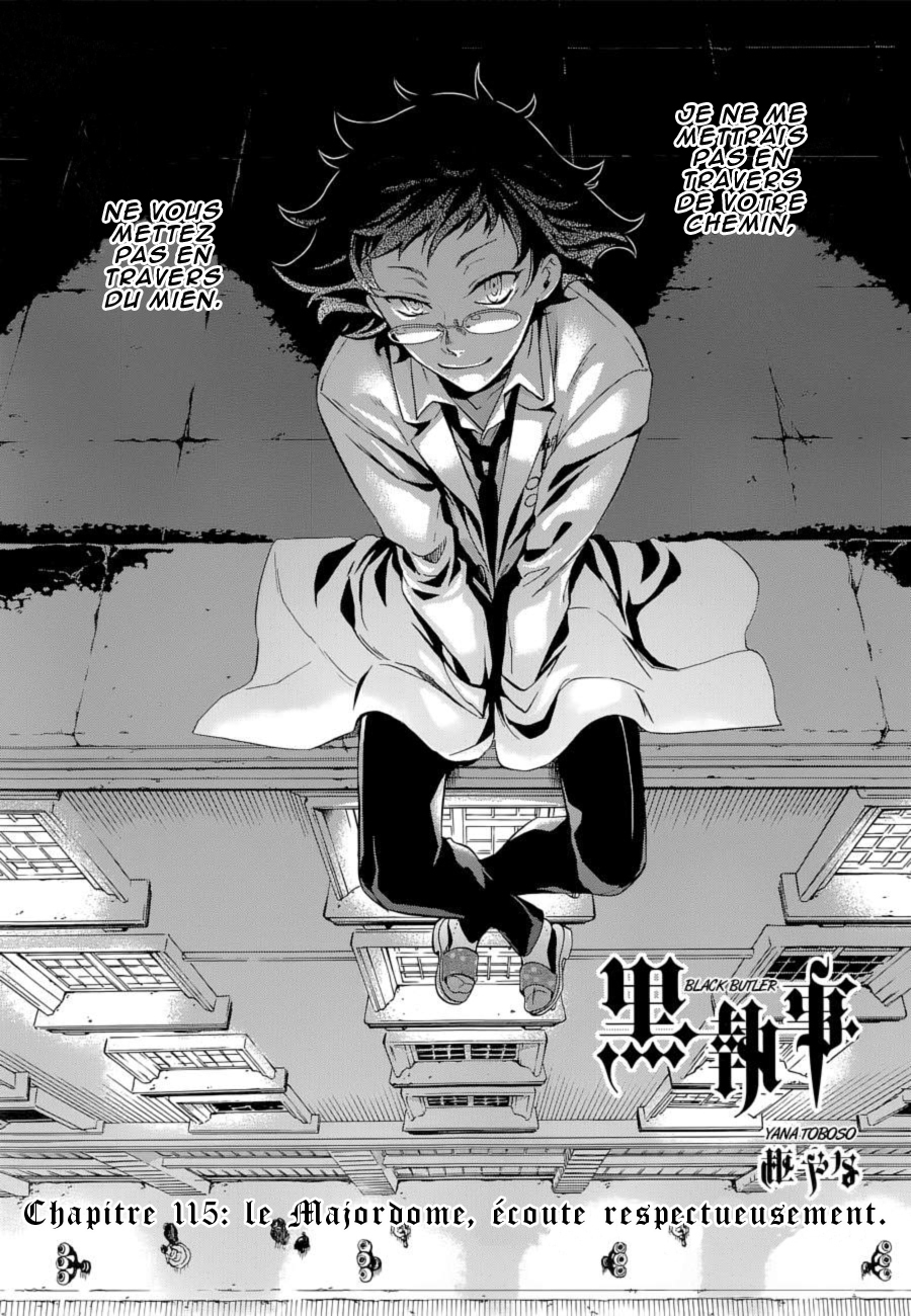 Read Black Butler FR Manga Online