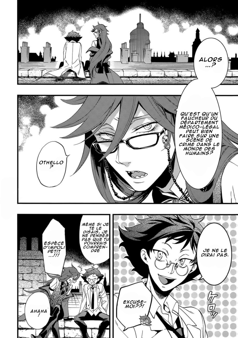 Read Black Butler FR Manga Online