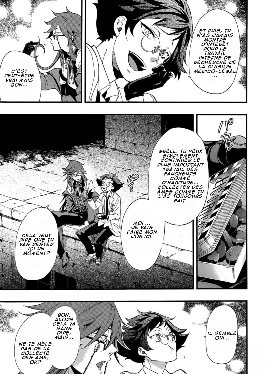 Read Black Butler FR Manga Online