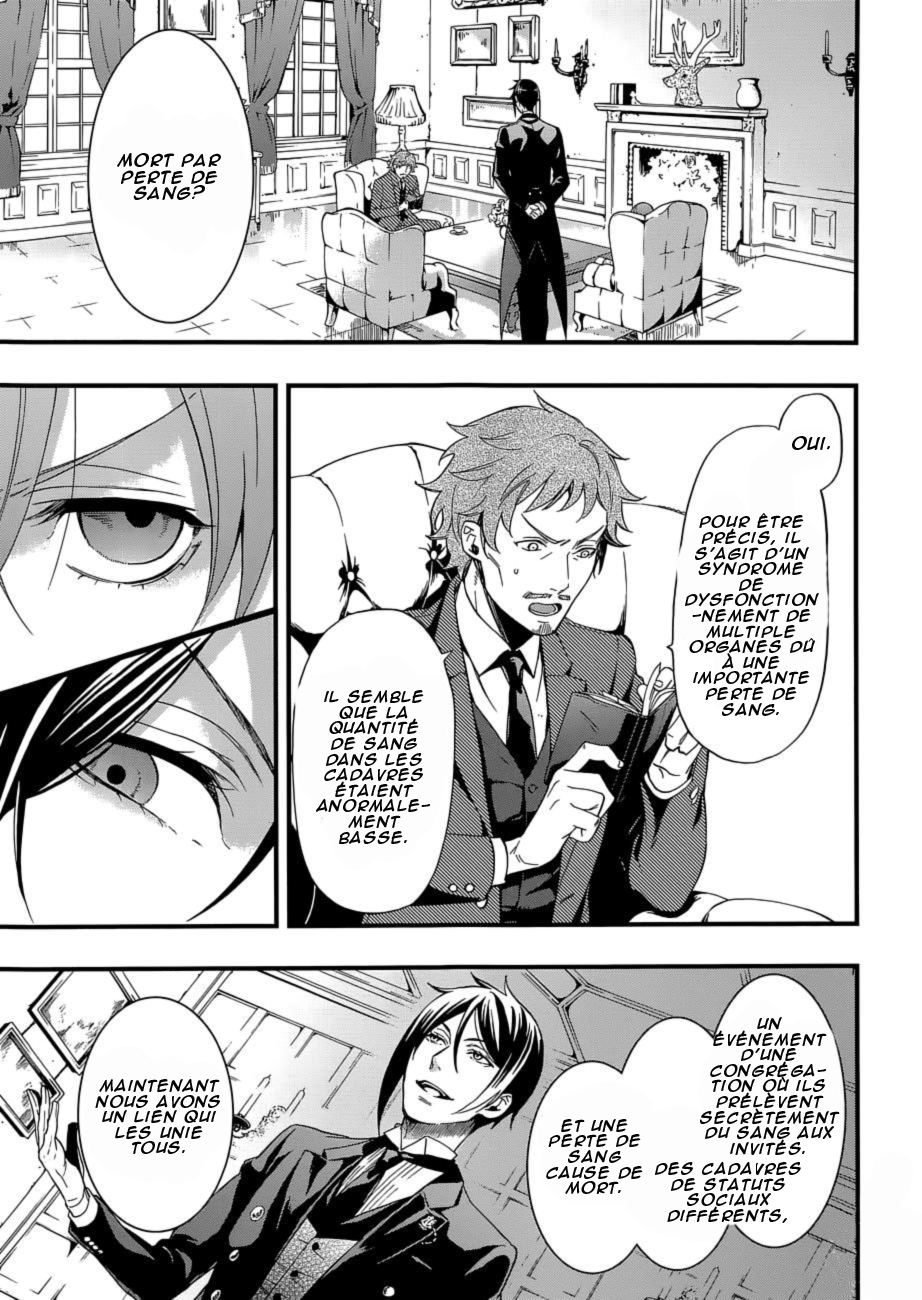 Read Black Butler FR Manga Online