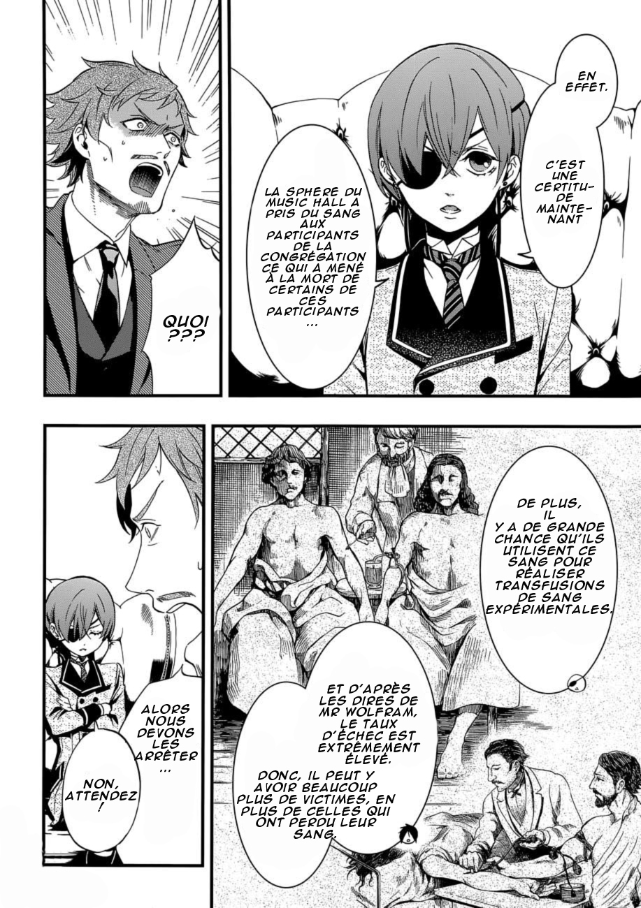 Read Black Butler FR Manga Online