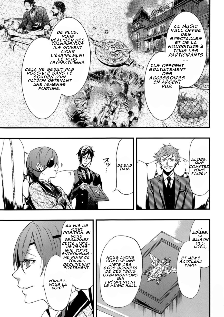 Read Black Butler FR Manga Online