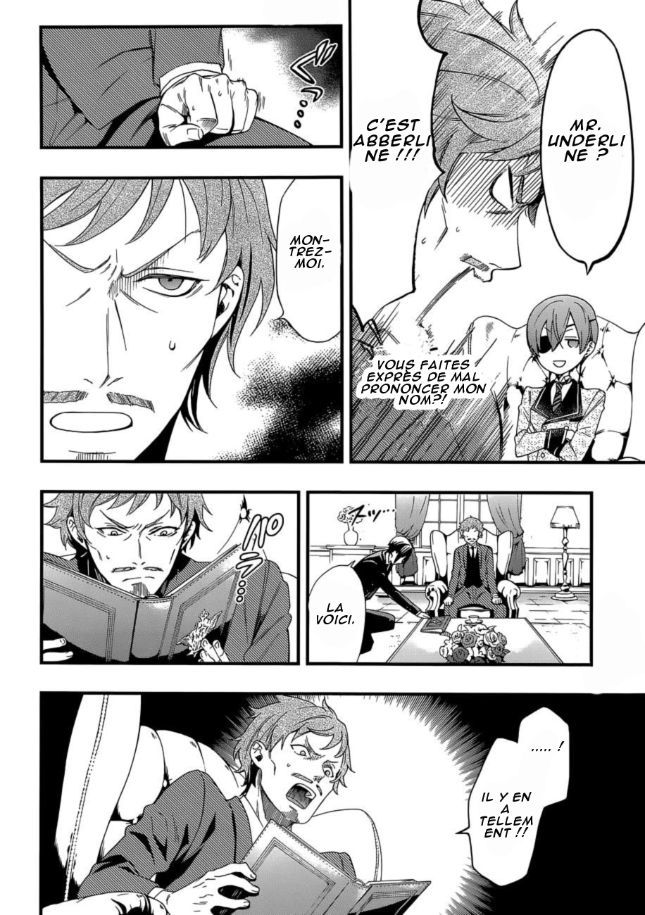 Read Black Butler FR Manga Online