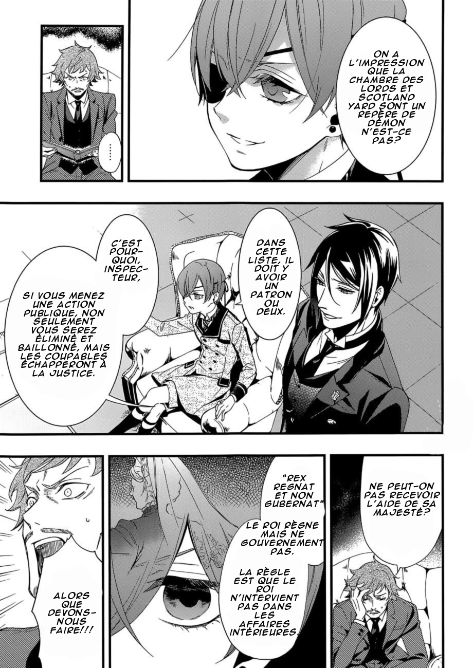 Read Black Butler FR Manga Online
