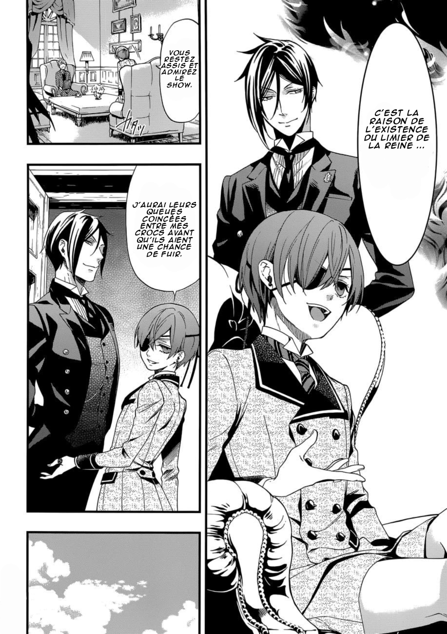 Read Black Butler FR Manga Online