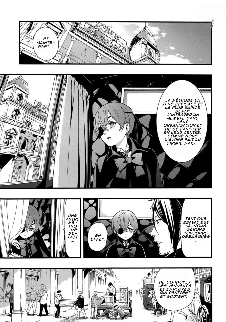 Read Black Butler FR Manga Online