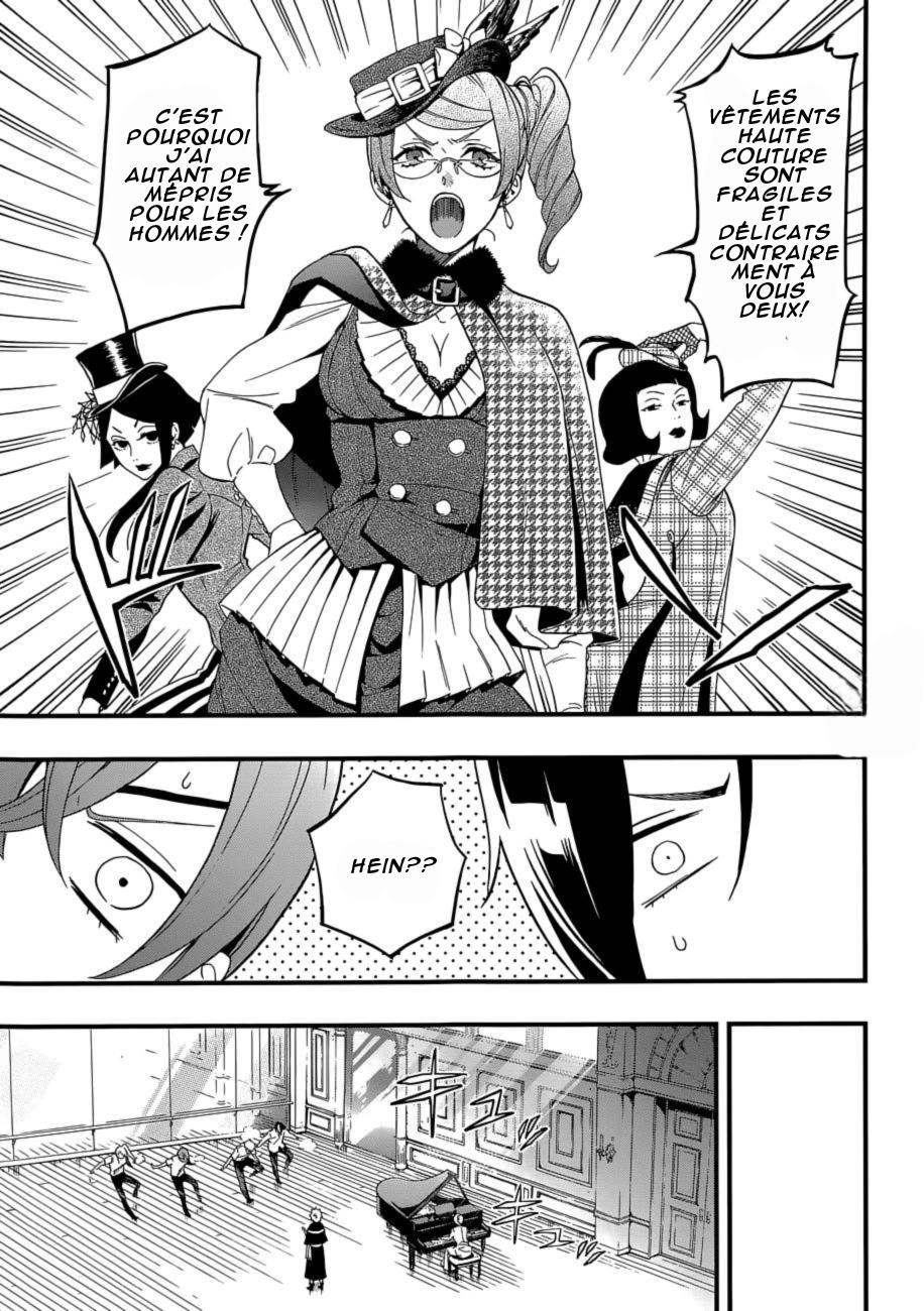 Read Black Butler FR Manga Online