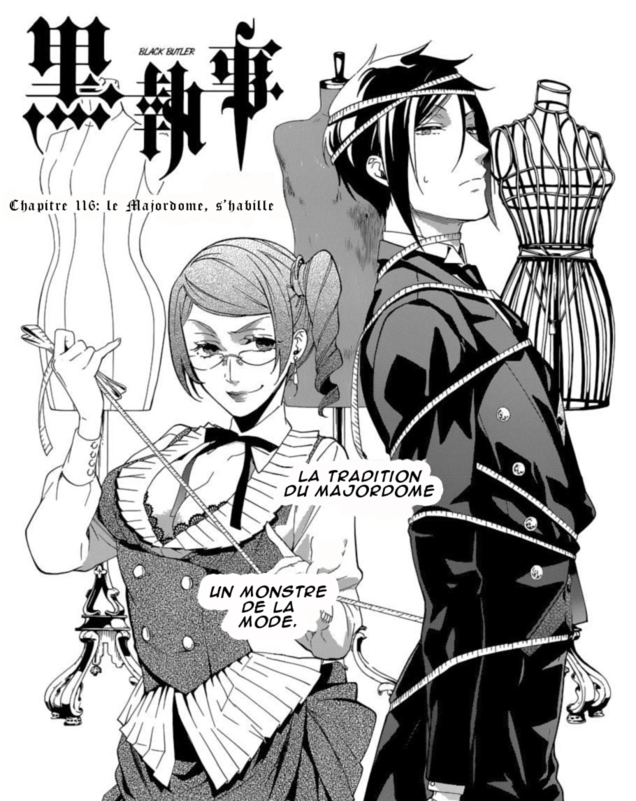 Read Black Butler FR Manga Online