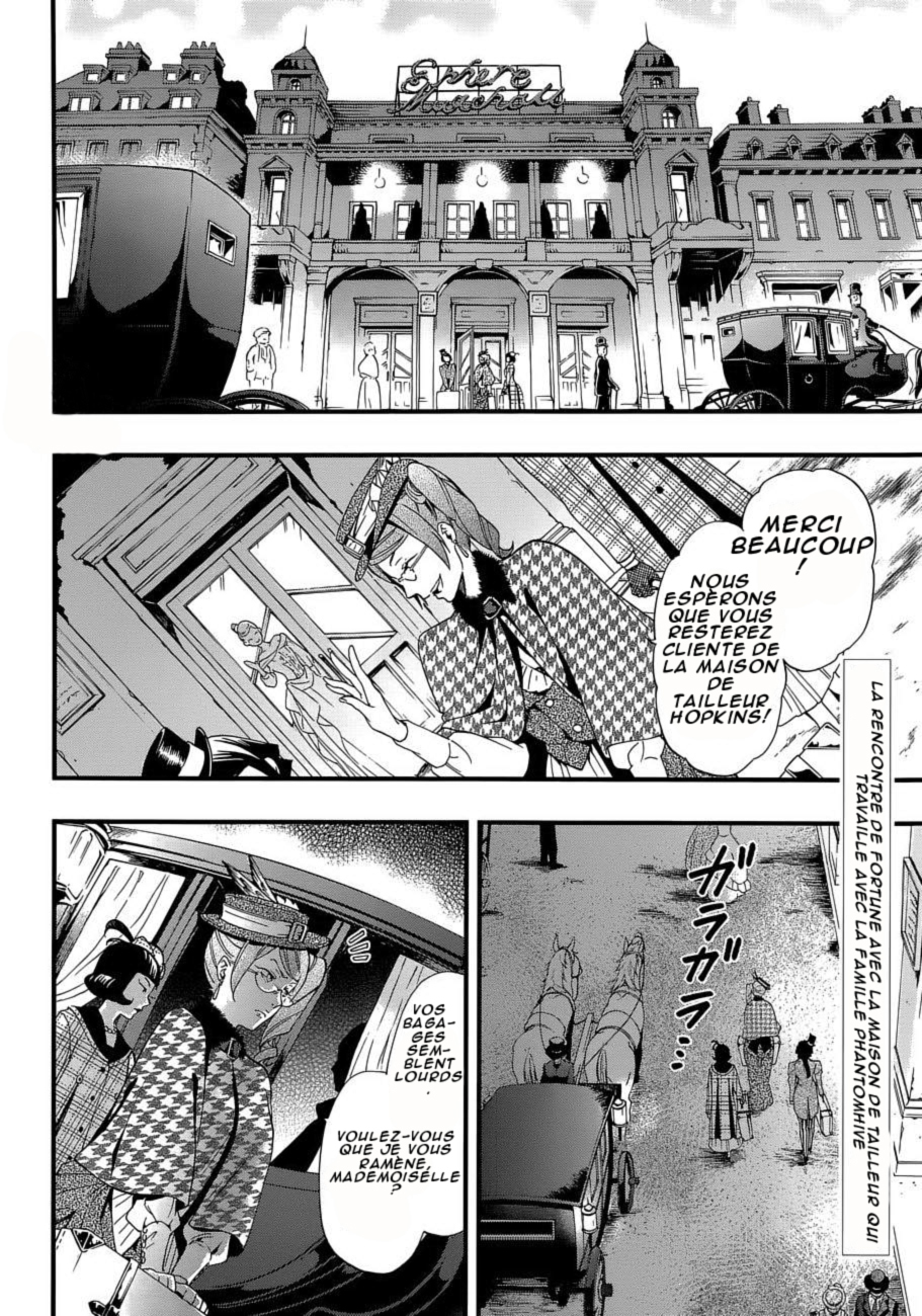 Read Black Butler FR Manga Online
