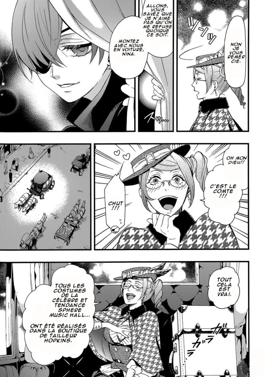 Read Black Butler FR Manga Online