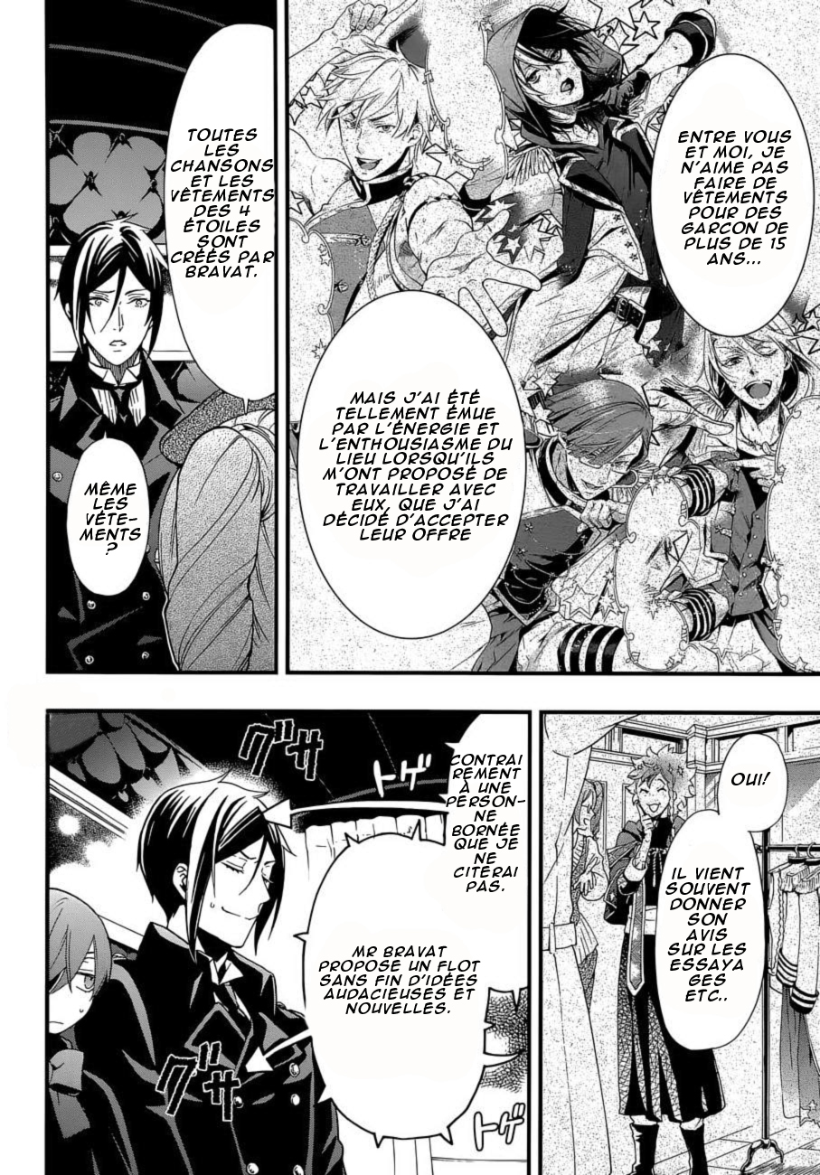 Read Black Butler FR Manga Online
