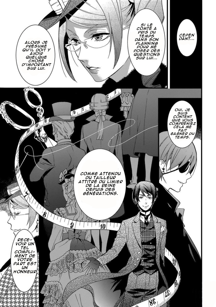 Read Black Butler FR Manga Online