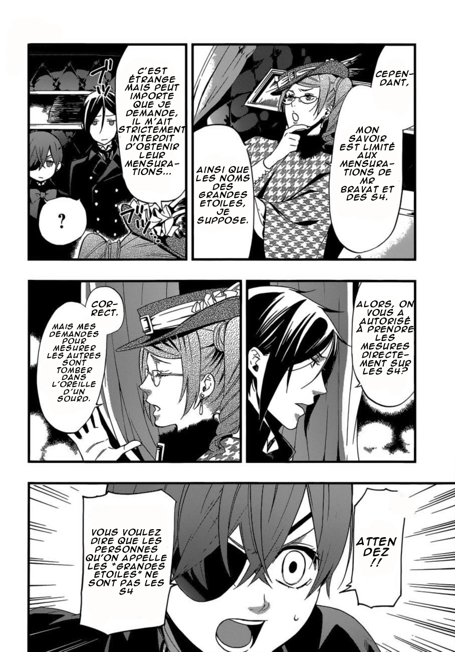 Read Black Butler FR Manga Online