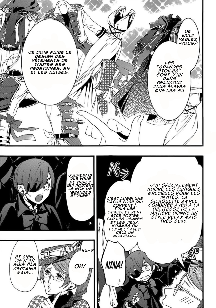Read Black Butler FR Manga Online