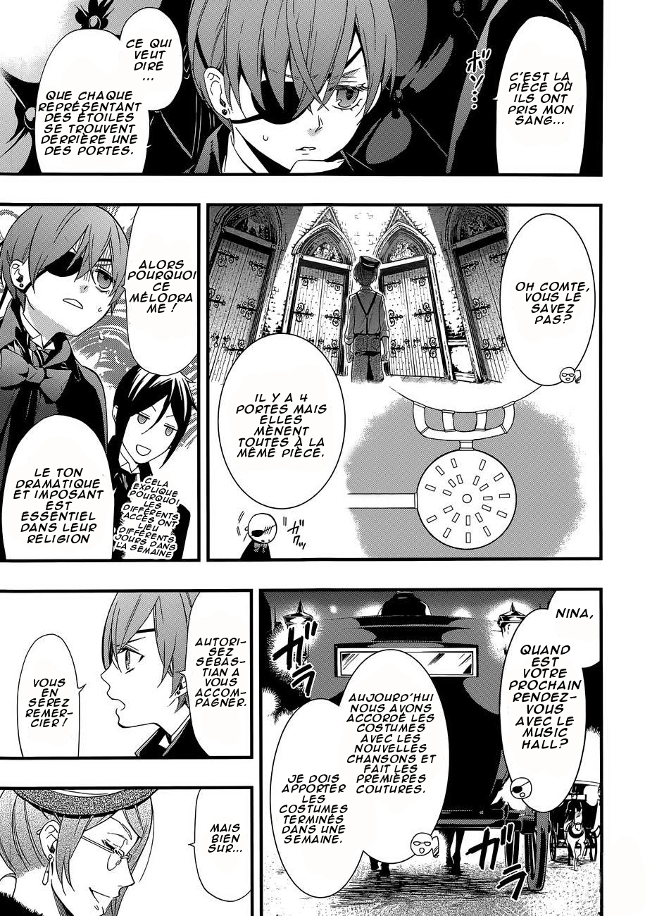 Read Black Butler FR Manga Online