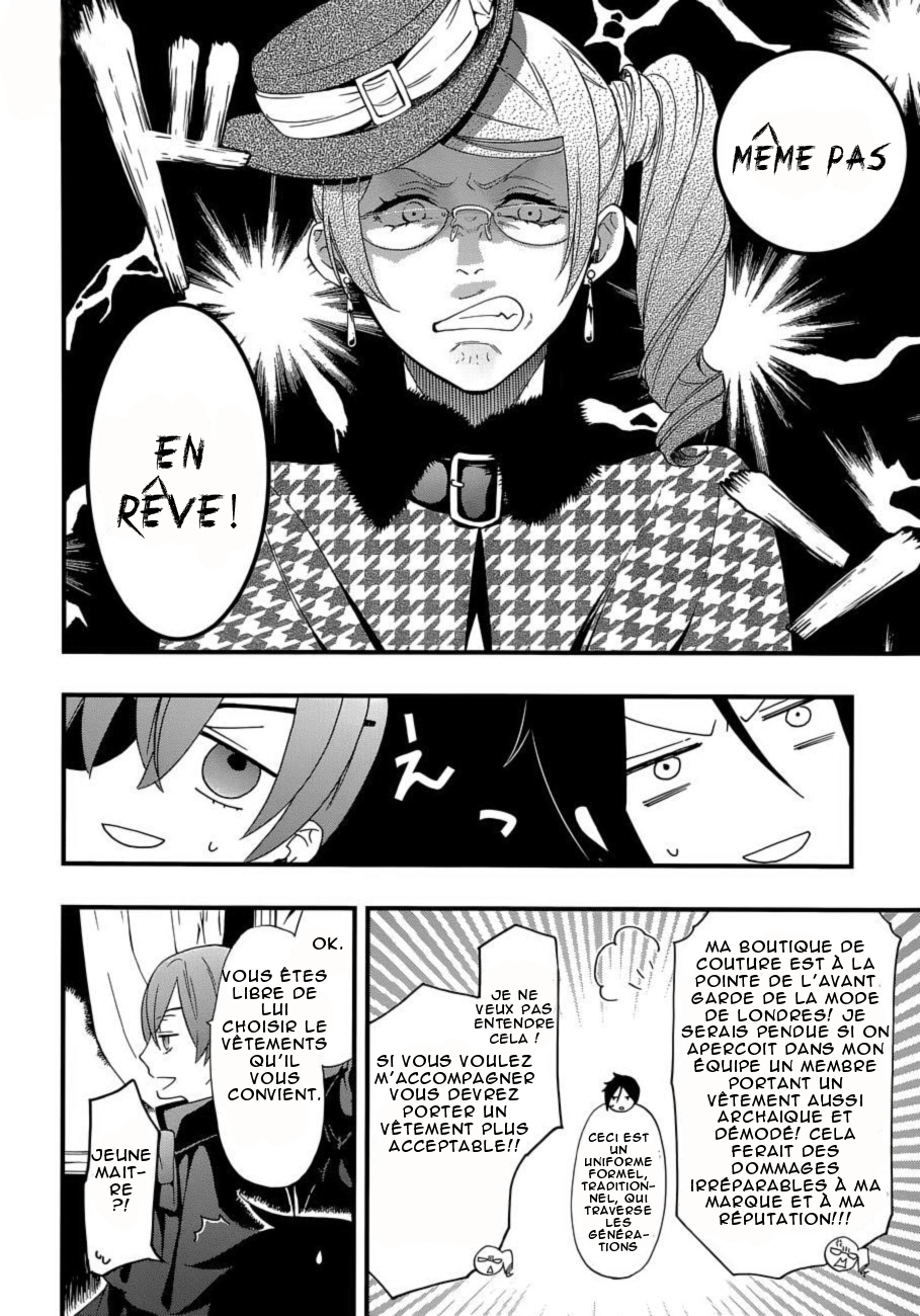Read Black Butler FR Manga Online