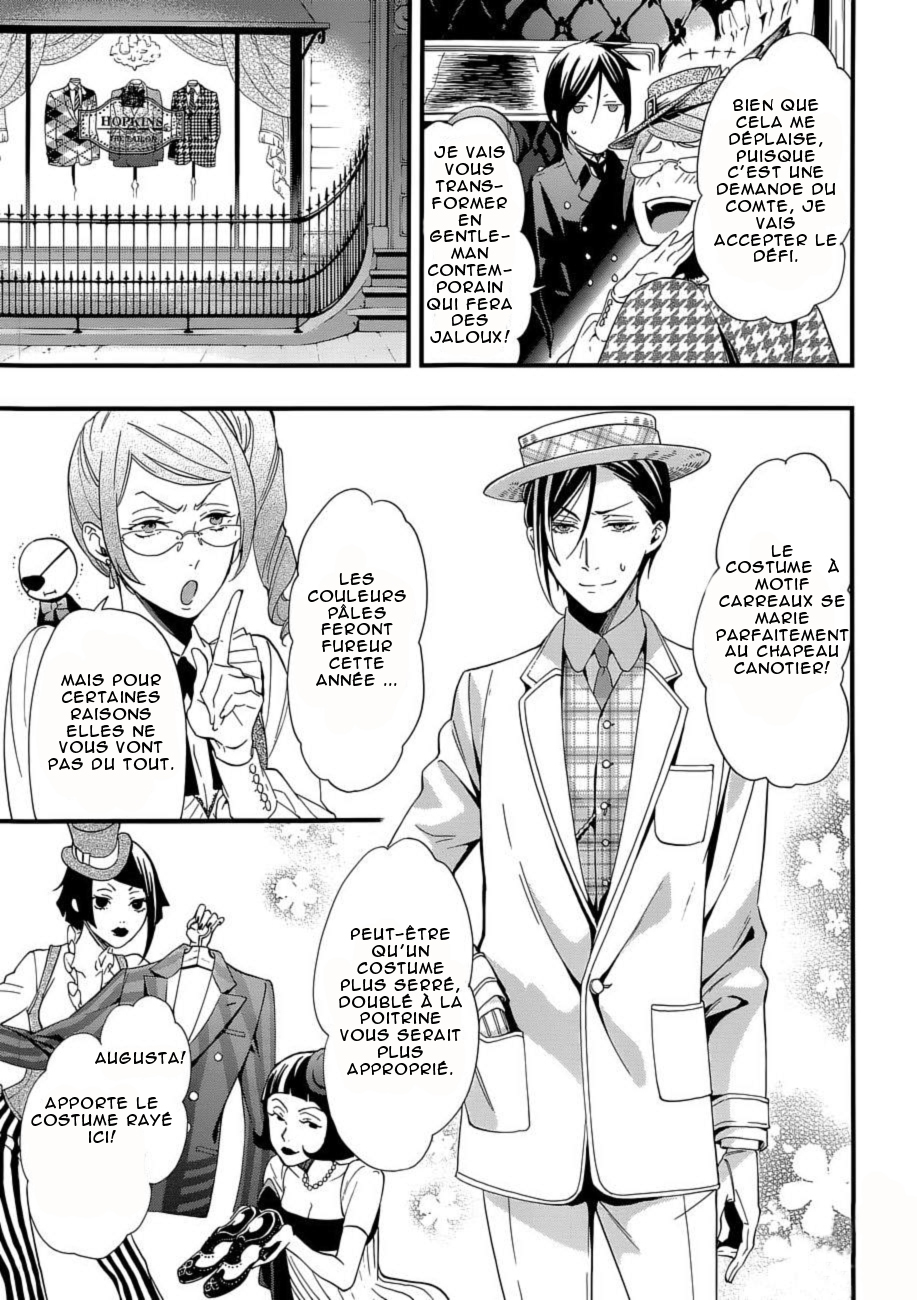 Read Black Butler FR Manga Online