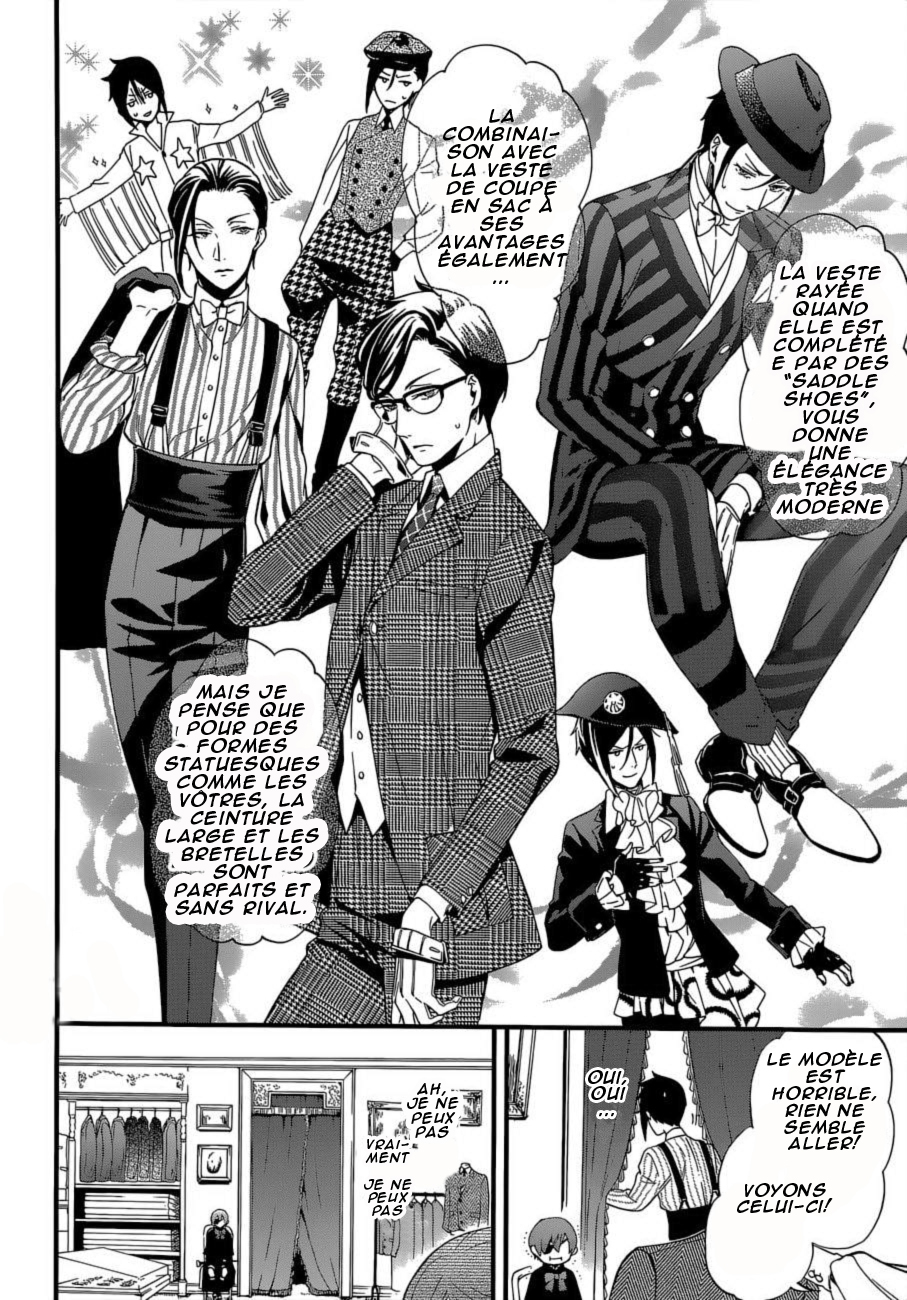 Read Black Butler FR Manga Online