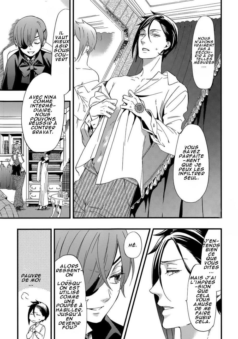 Read Black Butler FR Manga Online