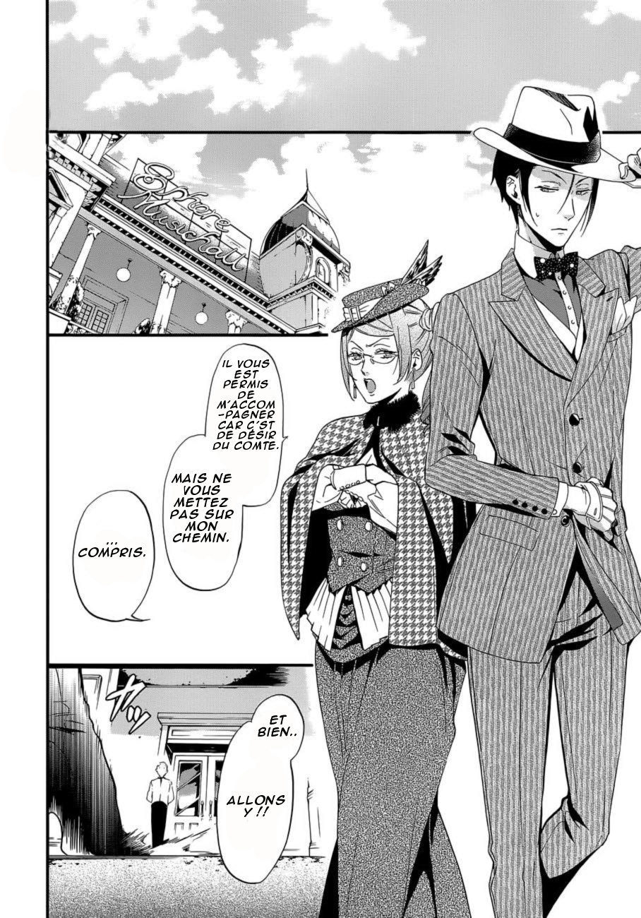 Read Black Butler FR Manga Online