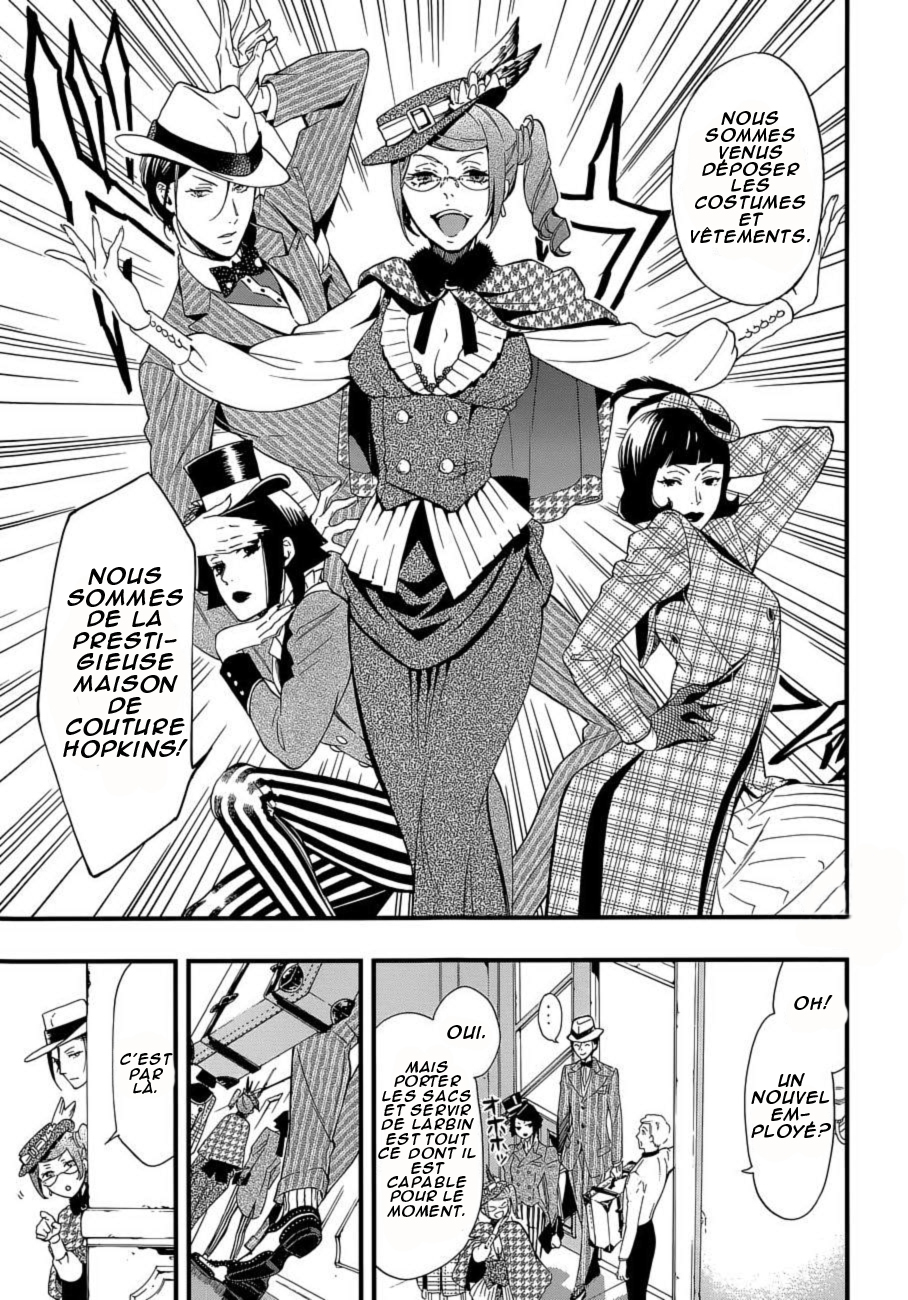 Read Black Butler FR Manga Online