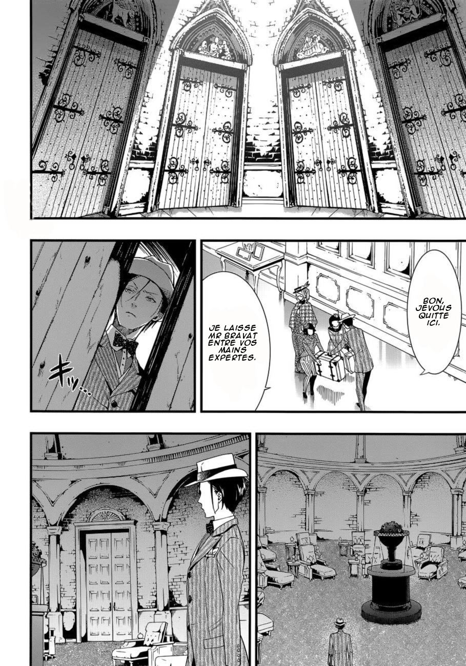 Read Black Butler FR Manga Online