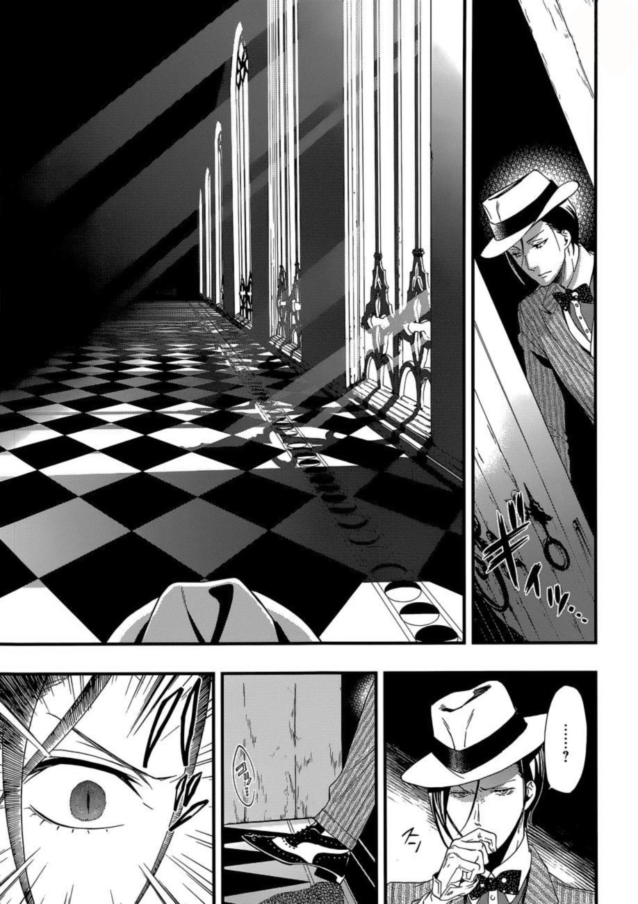 Read Black Butler FR Manga Online