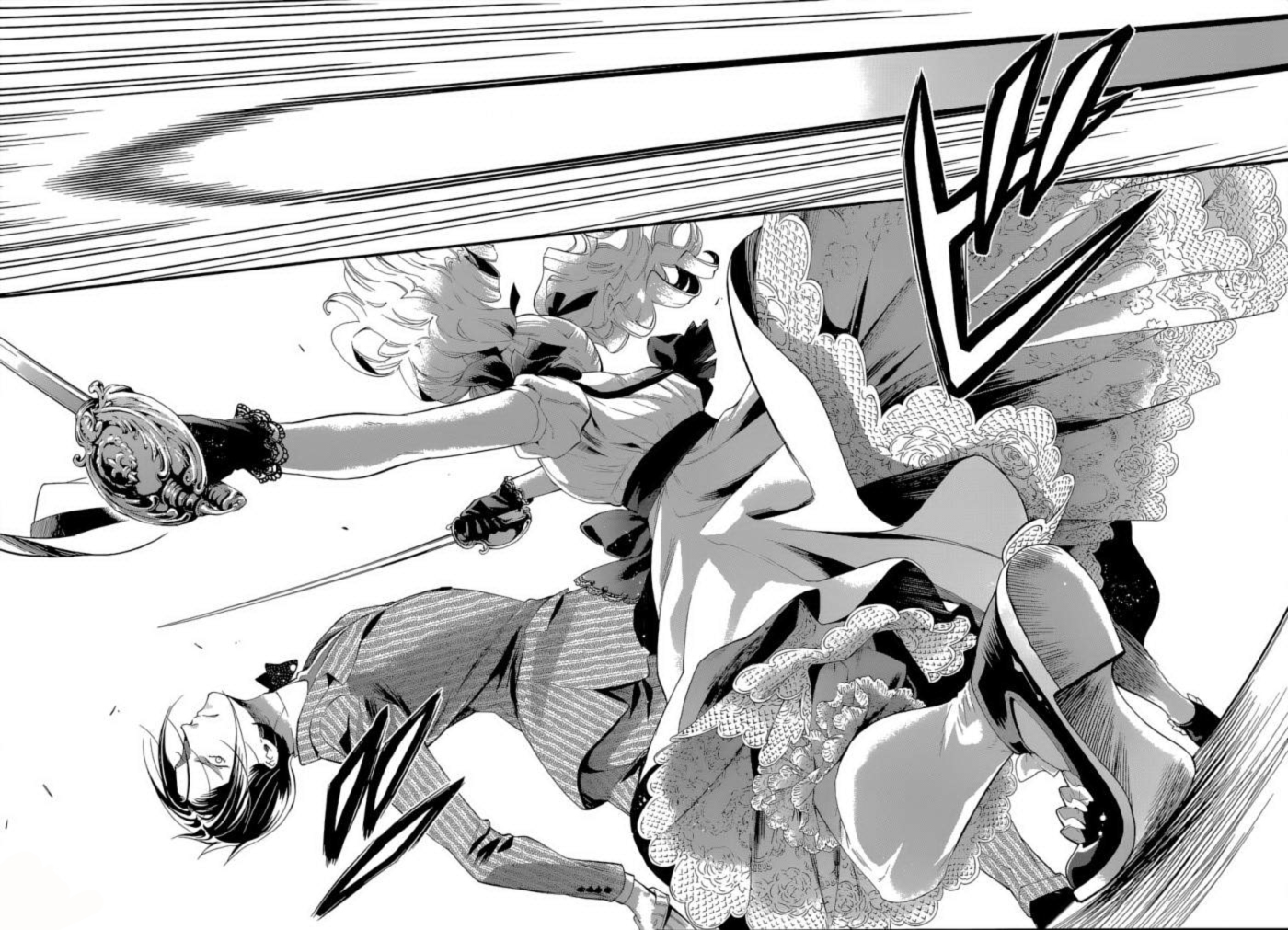 Read Black Butler FR Manga Online