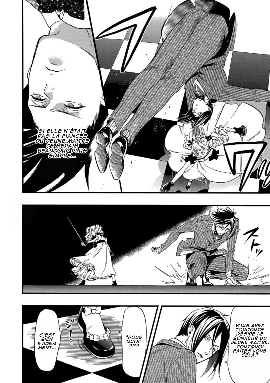 Read Black Butler FR Manga Online