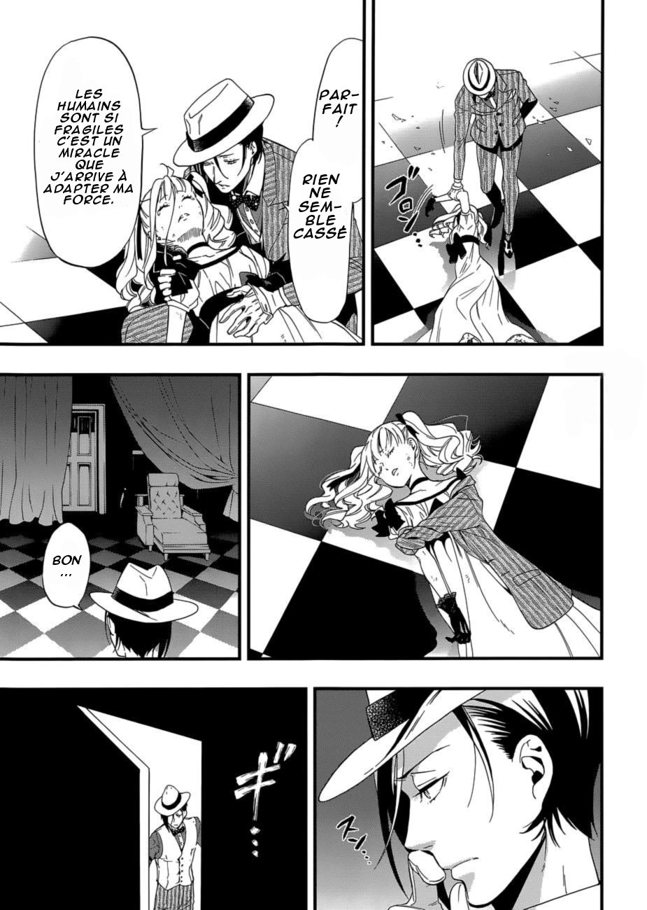 Read Black Butler FR Manga Online