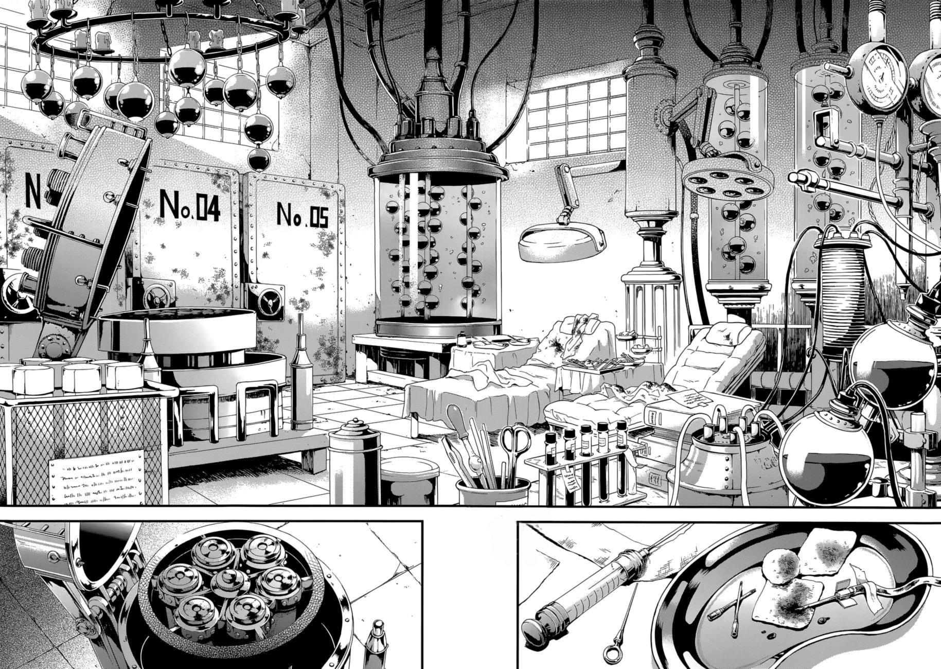Read Black Butler FR Manga Online