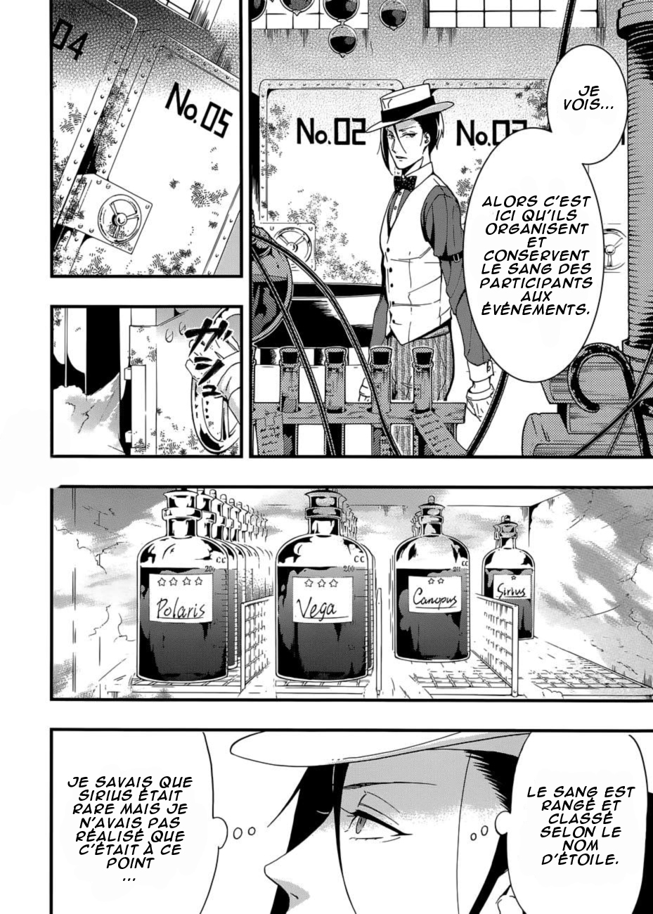 Read Black Butler FR Manga Online