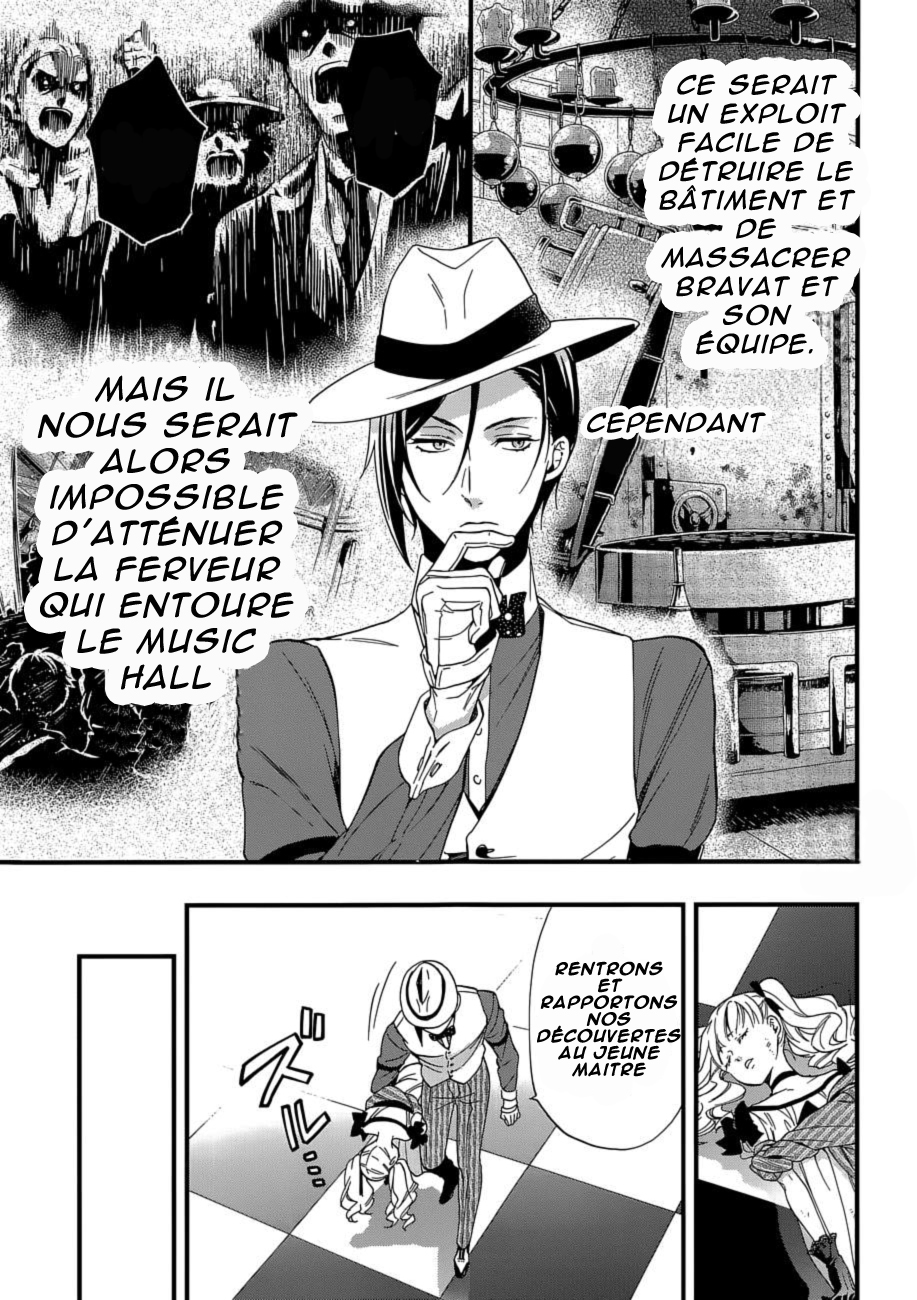 Read Black Butler FR Manga Online