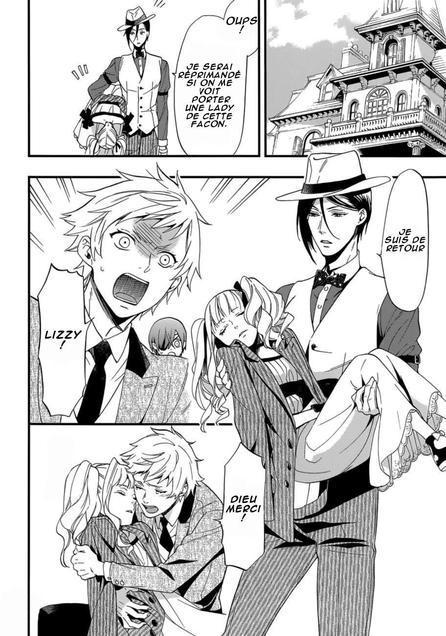 Read Black Butler FR Manga Online