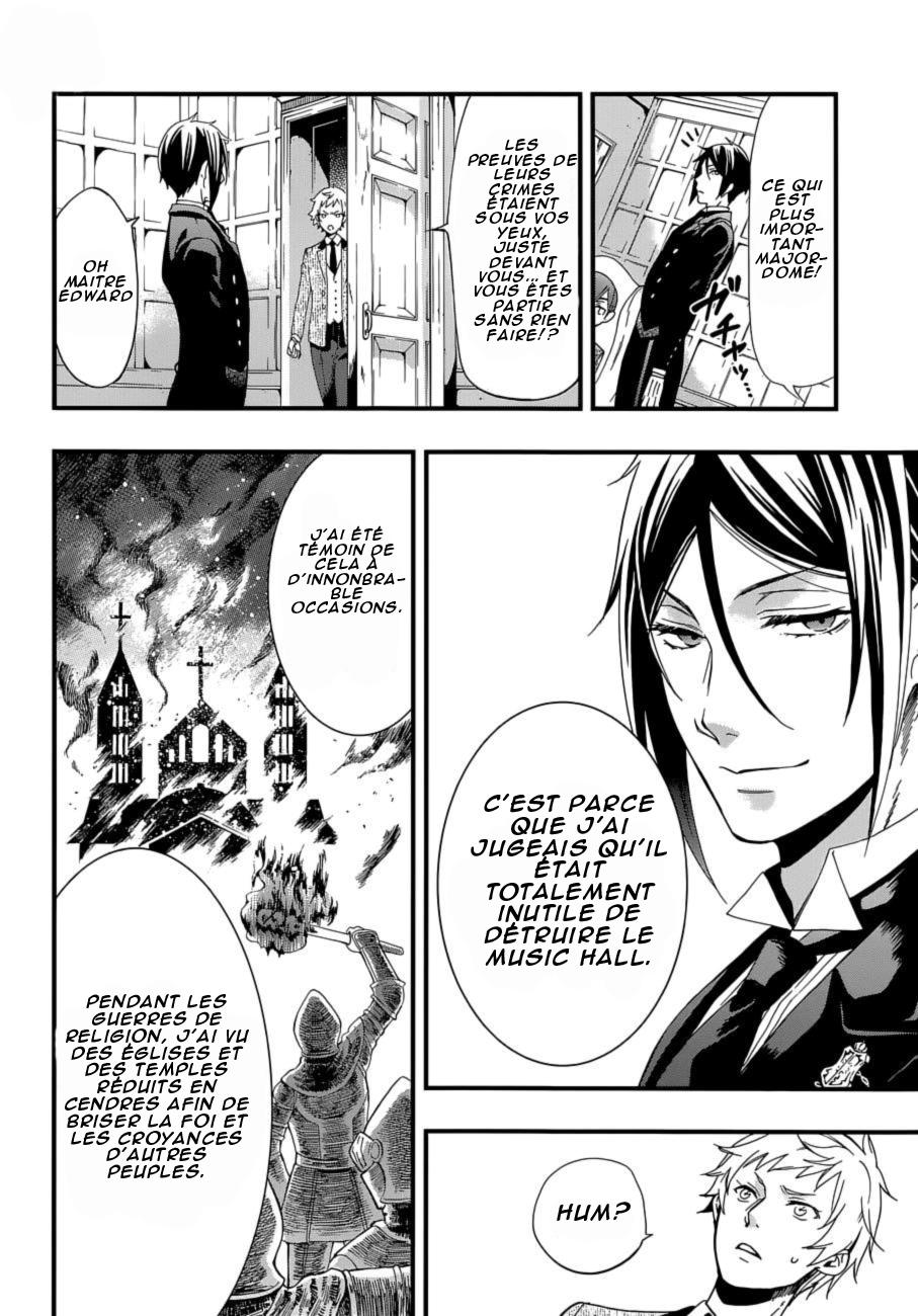 Read Black Butler FR Manga Online