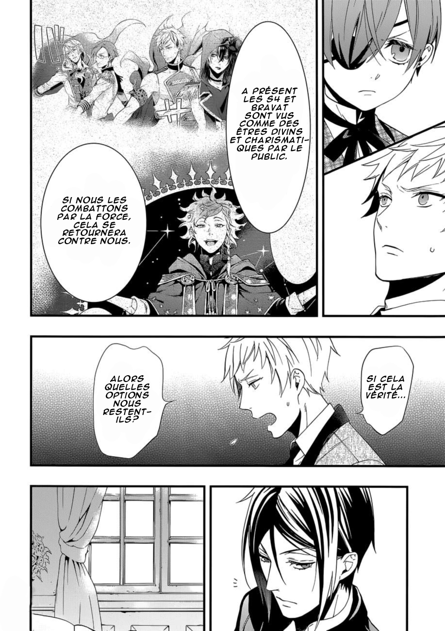 Read Black Butler FR Manga Online