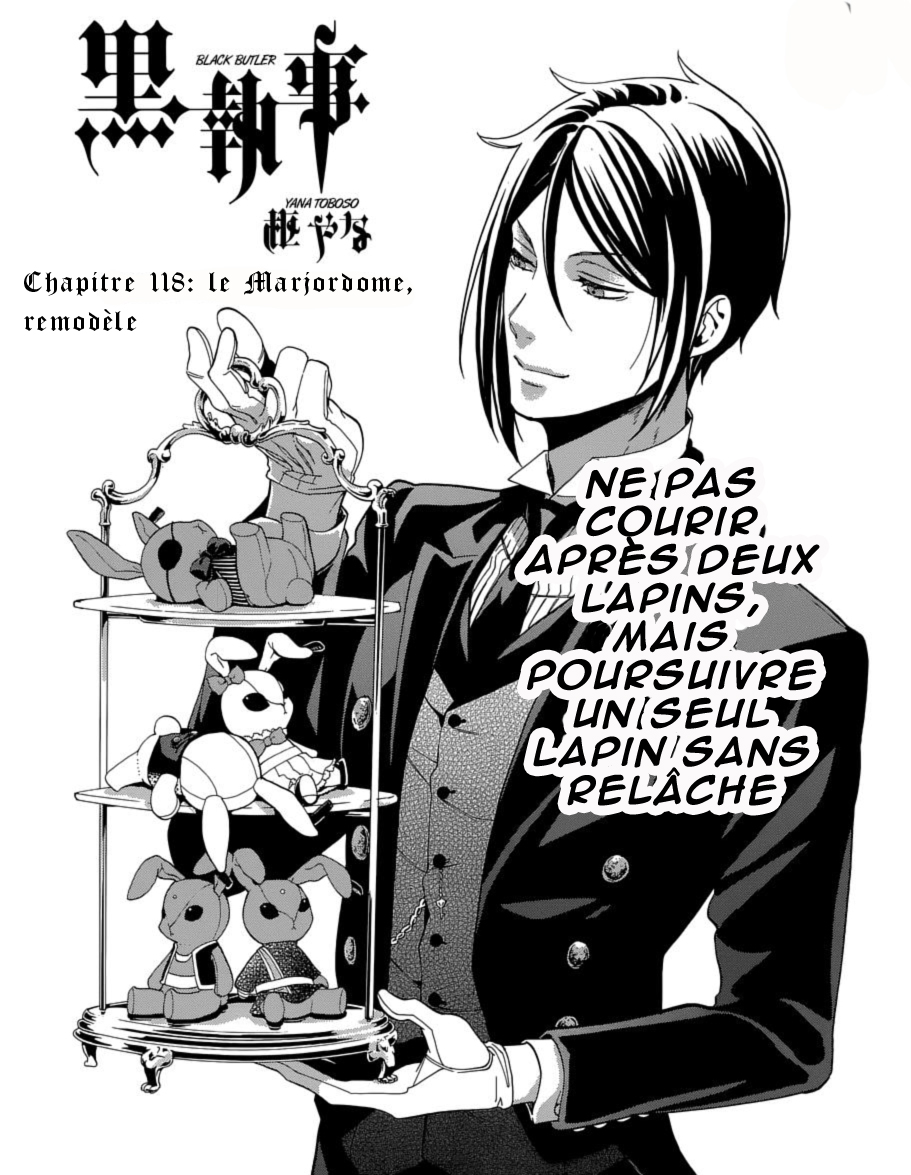 Read Black Butler FR Manga Online