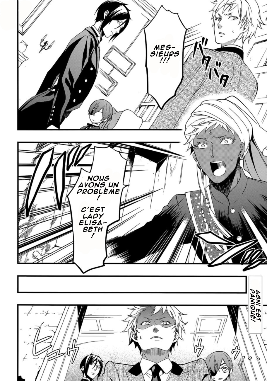 Read Black Butler FR Manga Online