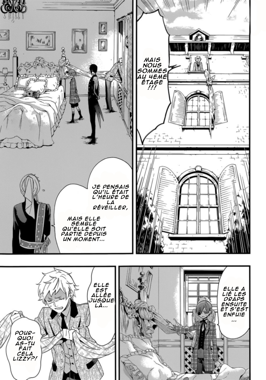 Read Black Butler FR Manga Online