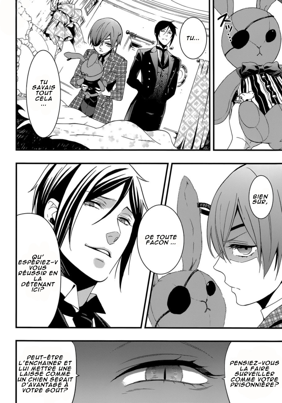 Read Black Butler FR Manga Online