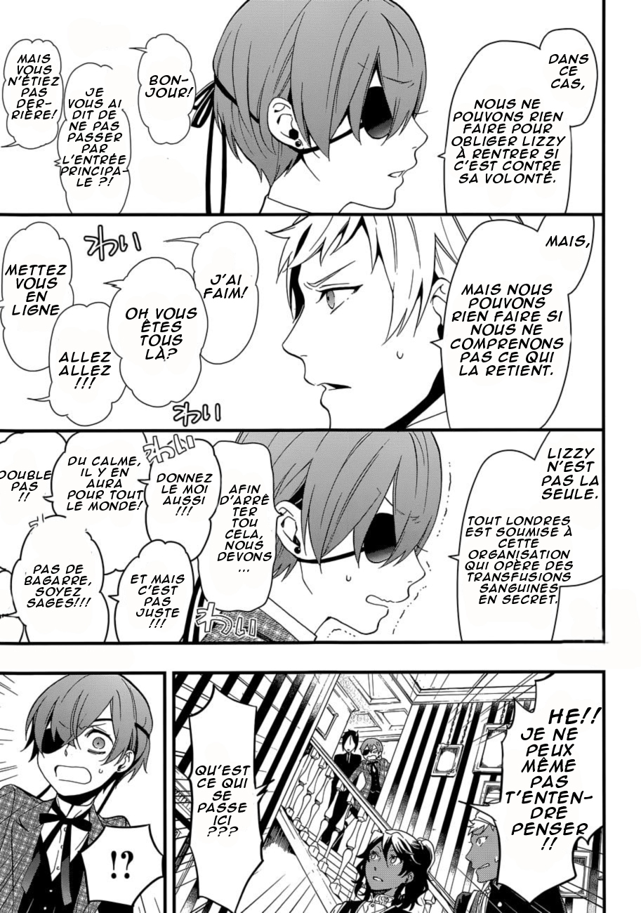 Read Black Butler FR Manga Online